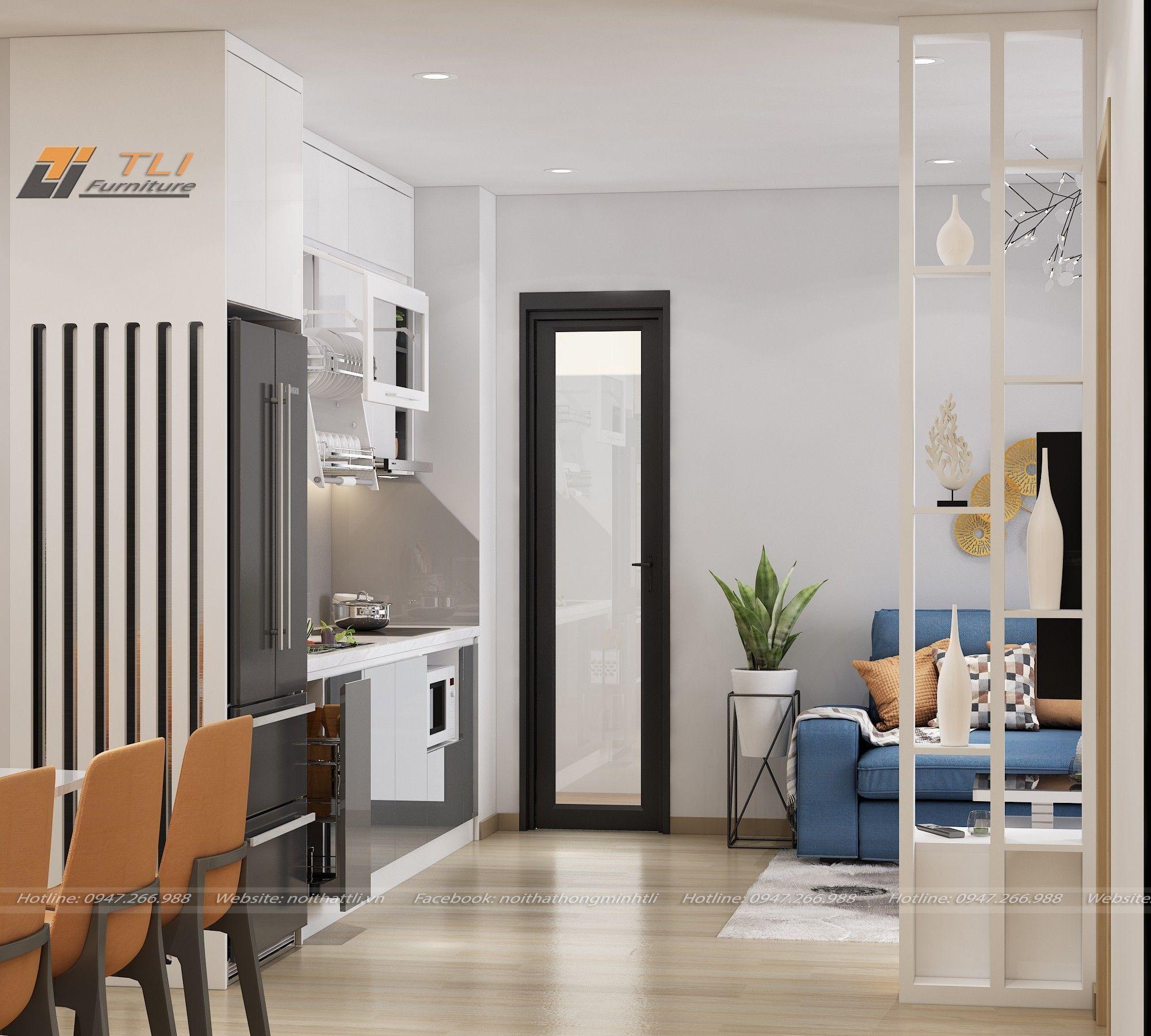 Xu hướng bố trí phòng khách nhà ống hiện đại, sang trọng