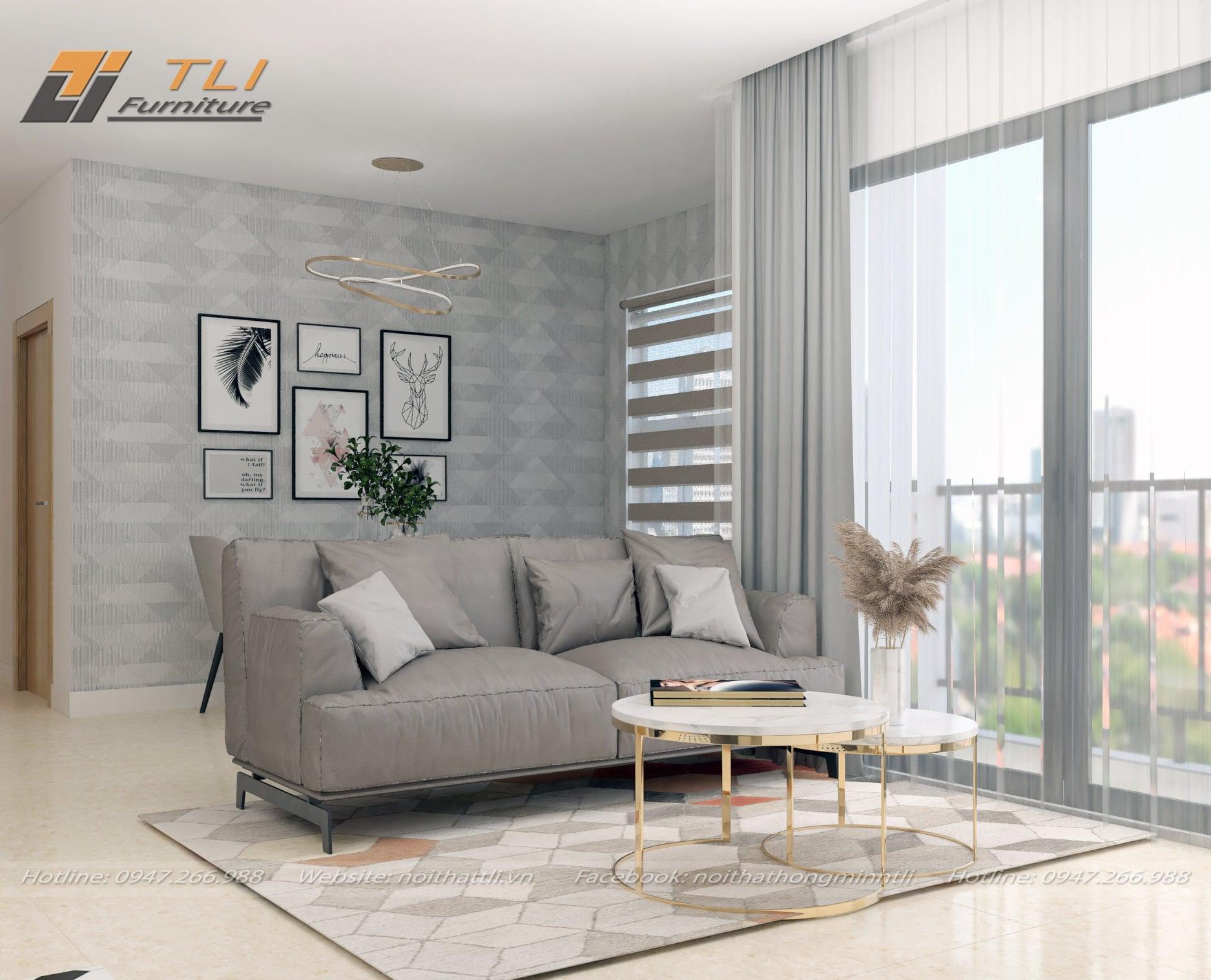 Mẹo bố trí phòng khách nhỏ tối ưu diện tích