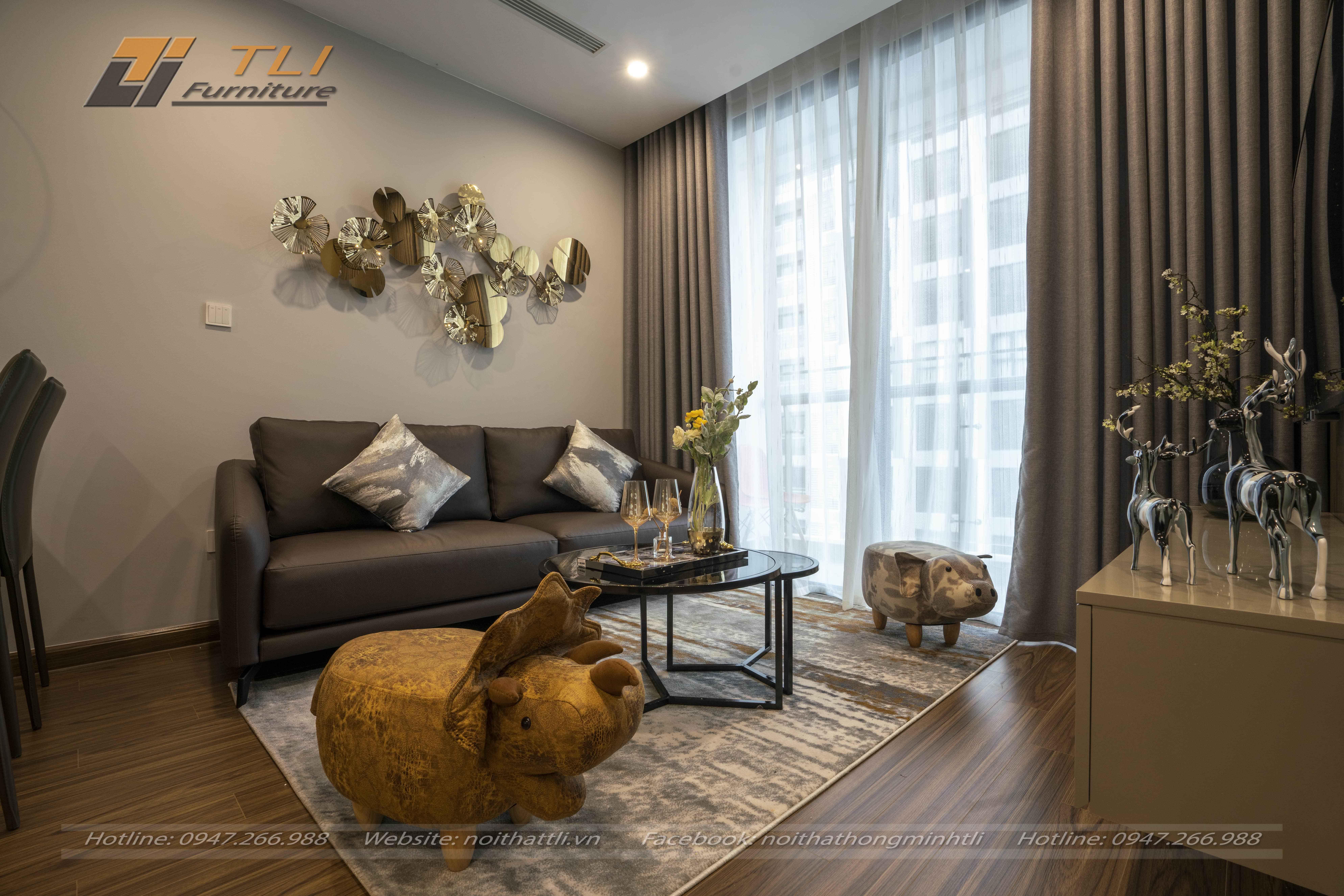 Dự Án West Point - 2 Phòng Ngủ - Thiết Kế Thi Công Nội Thất Trọn Gói