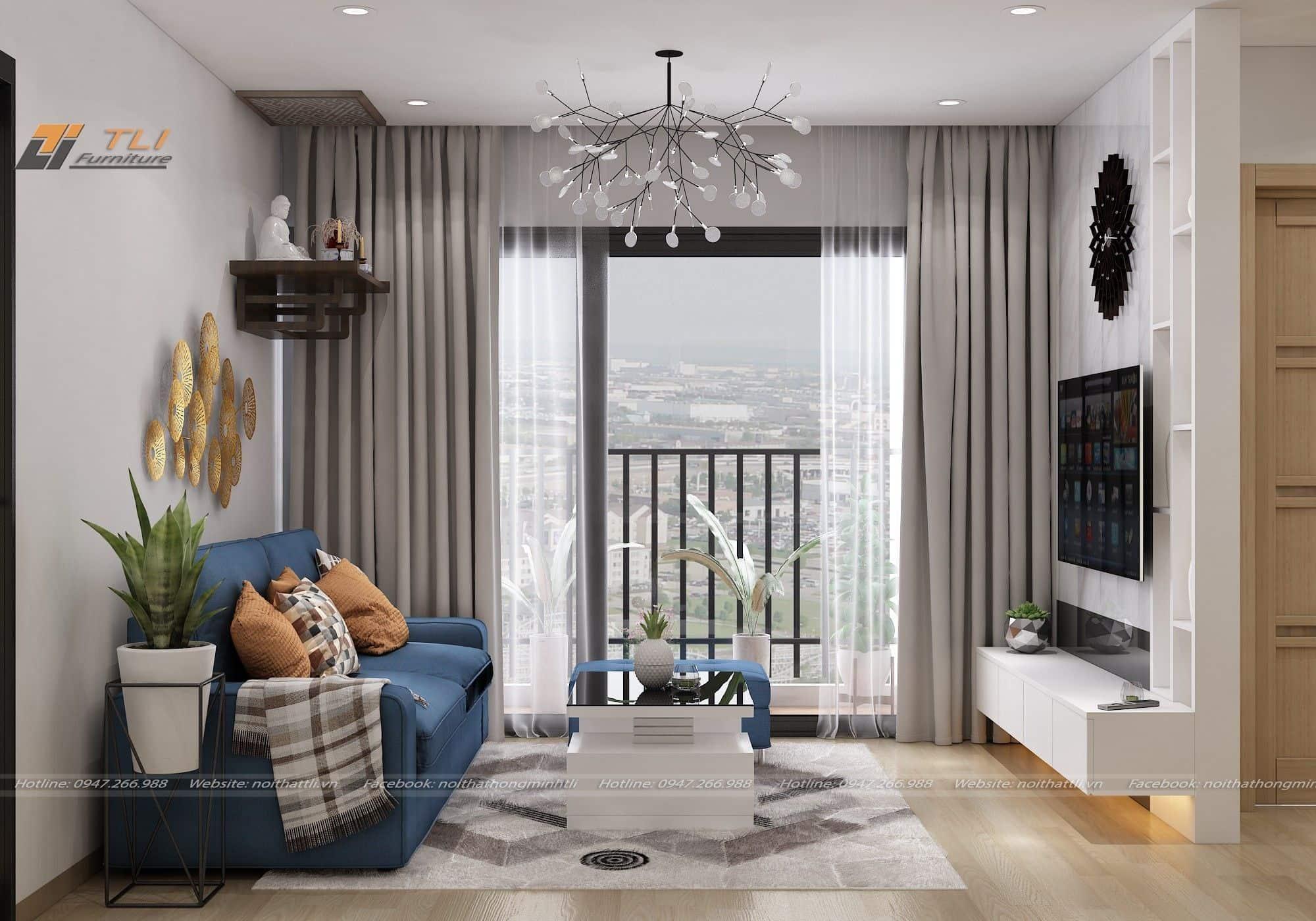 Cách sắp xếp phòng khách theo phong thủy đón may mắn, tài lộc