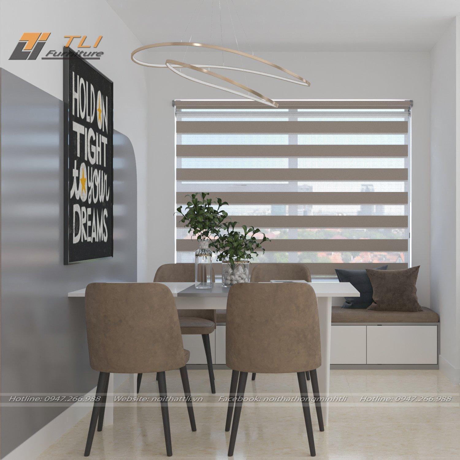 Cách trang trí phòng khách nhà ống đẹp thách thức mọi diện tích