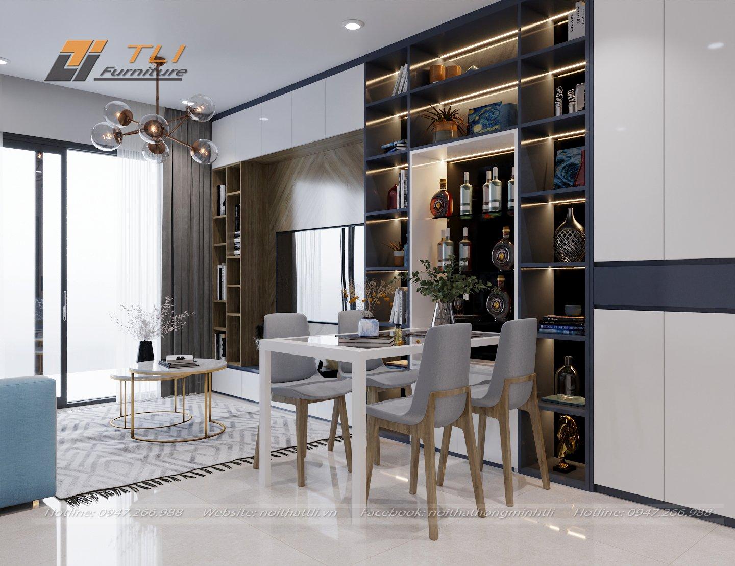 Cách Thiết Kế Nội Thất Thông Minh Cho Căn Hộ Nhỏ