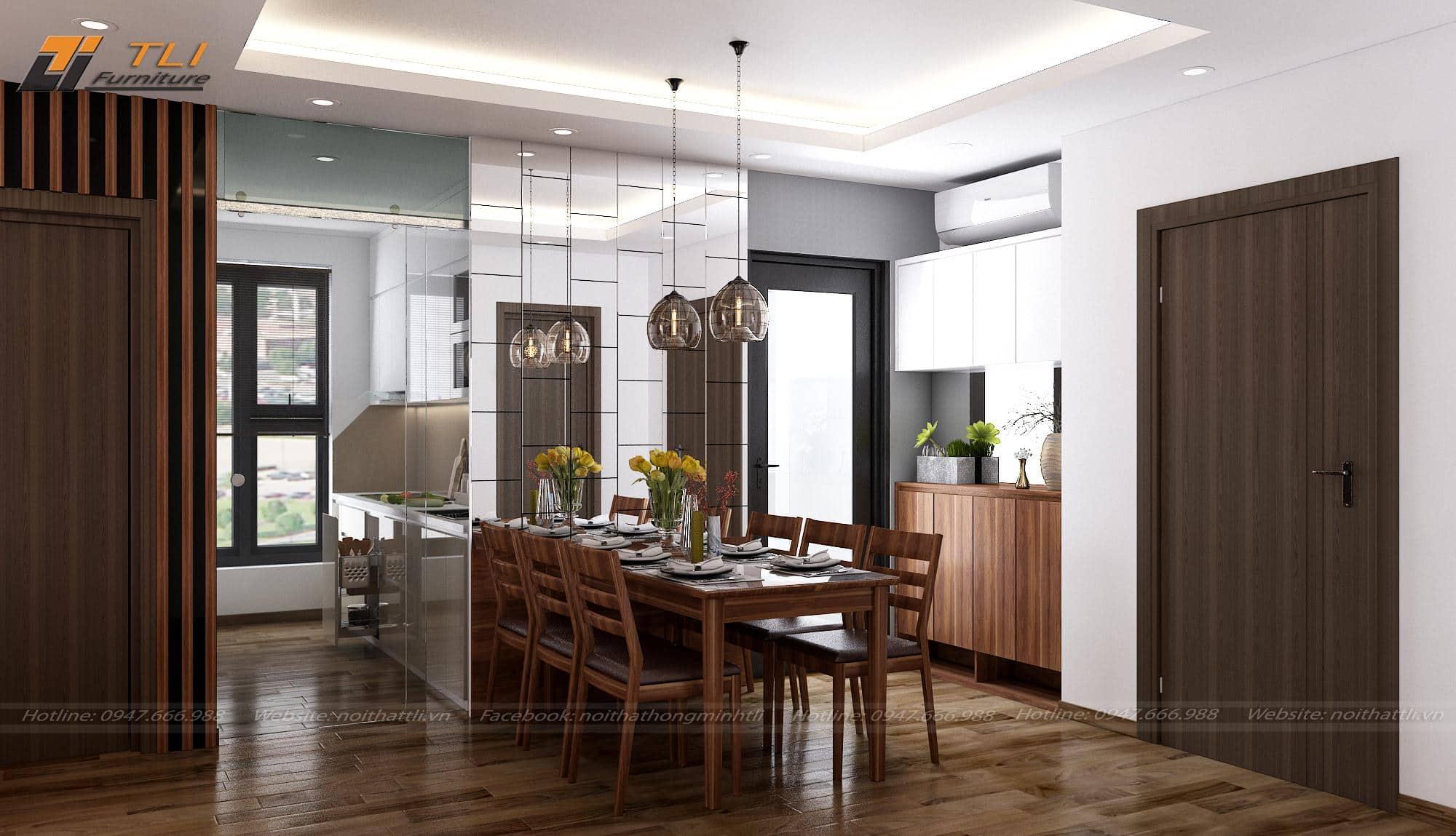 Quy trình thiết kế thi công nội thất TLI