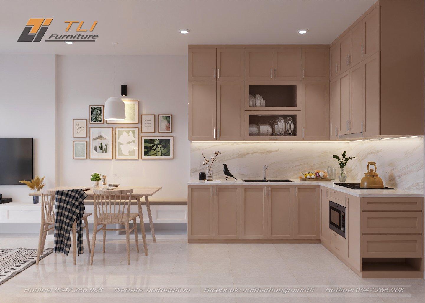 Kinh Nghiệm Thiết Kế Nội Thất Phòng Bếp