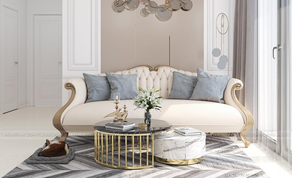 Nên mua sofa tân cổ điển nhập khẩu hay nội địa?
