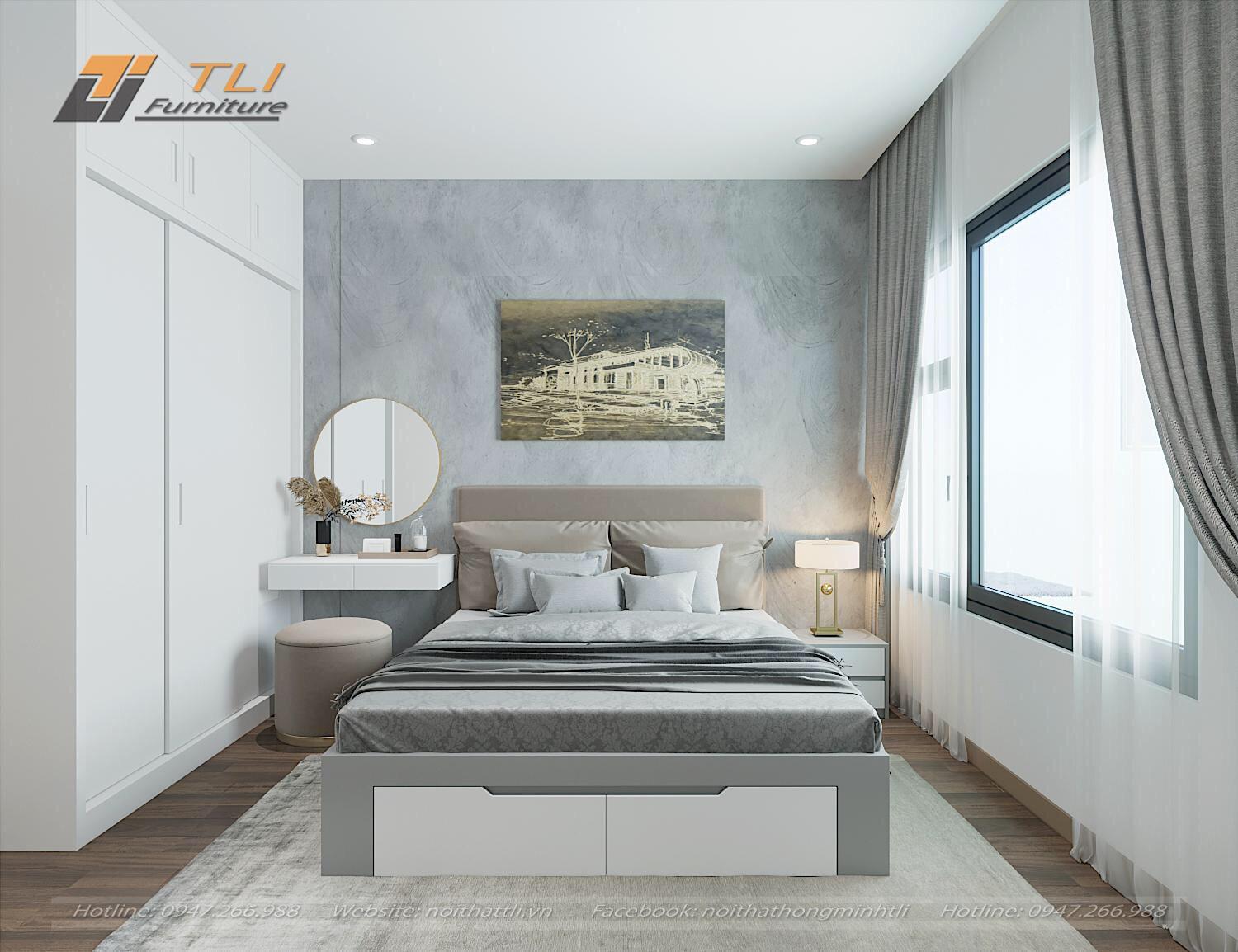 Tầm Quan Trọng Của Việc Thiết Kế Nội Thất Phòng Ngủ