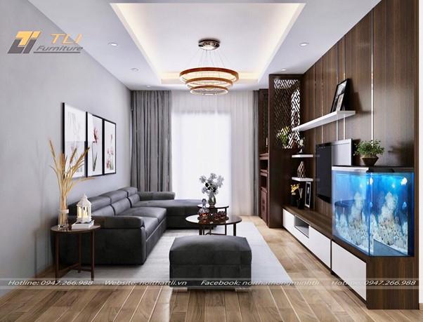 Thiết Kế Nội Thất Chung Cư 120m2