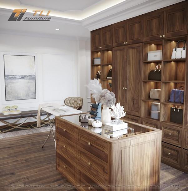 Mẫu Thiết Kế Nội Thất Chung Cư 130m2 Đẹp & Đẳng Cấp