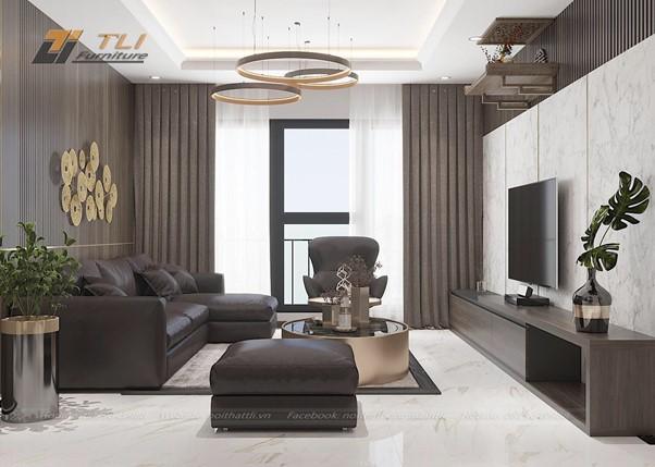 Thiết Kế Nội Thất Chung Cư 150m2 Hiện Đại Và Sang Trọng