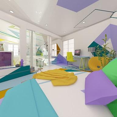 Phong Cách Thiết Kế Nội Thất Expressionism