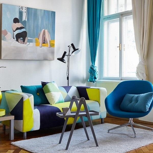 Phong Cách Thiết Kế Colour Block 