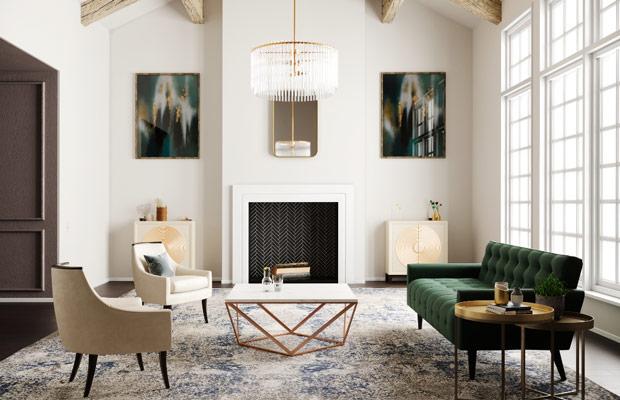 Phong Cách Thiết Kế Đương Đại (Contemporary)