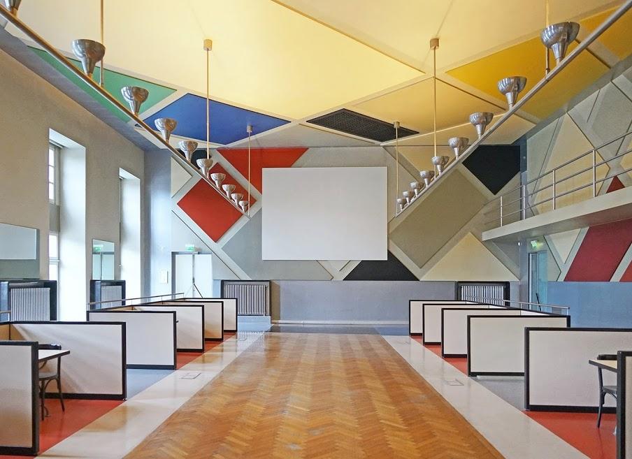 Phong cách thiết kế De Stijl - Phong cách của những gam màu