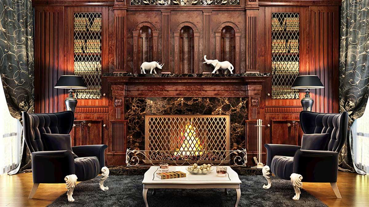 Nét đẹp huyền bí trong phong cách thiết kế nội thất Gothic