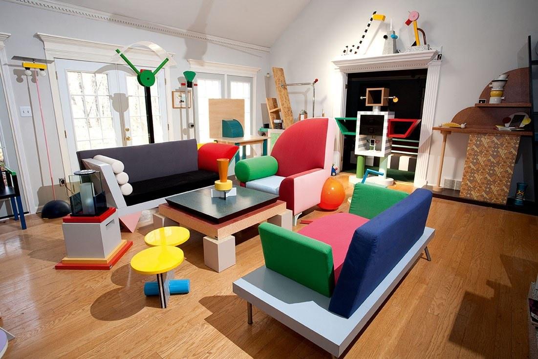 Phong cách thiết kế nội thất Postmodernism