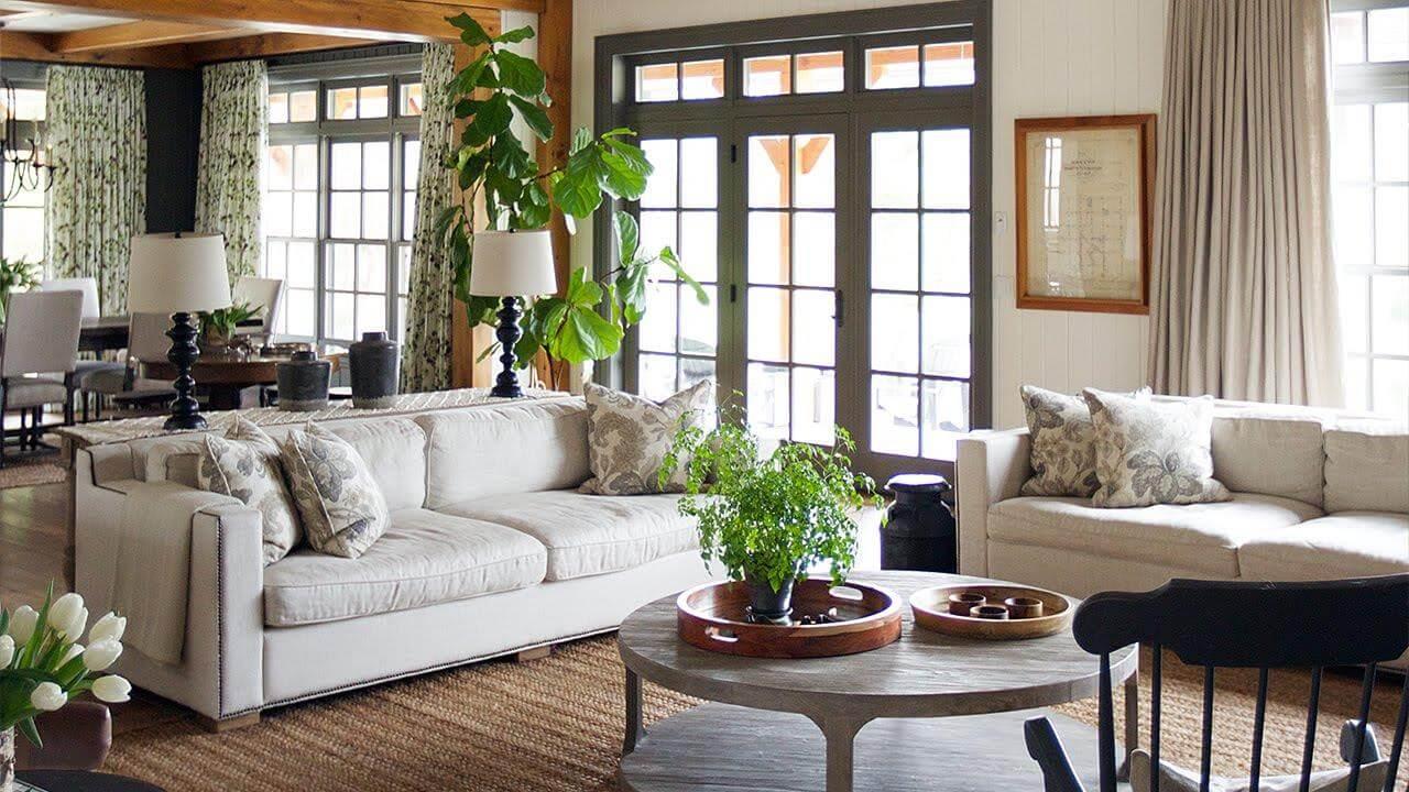 Phong Cách Thiết Kế Đồng Quê - Country Style