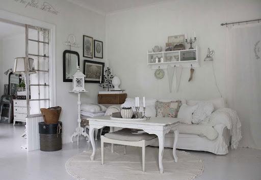 Phong cách thiết kế nội thất Shabby Chic - Nét đẹp Vintage kiểu Anh