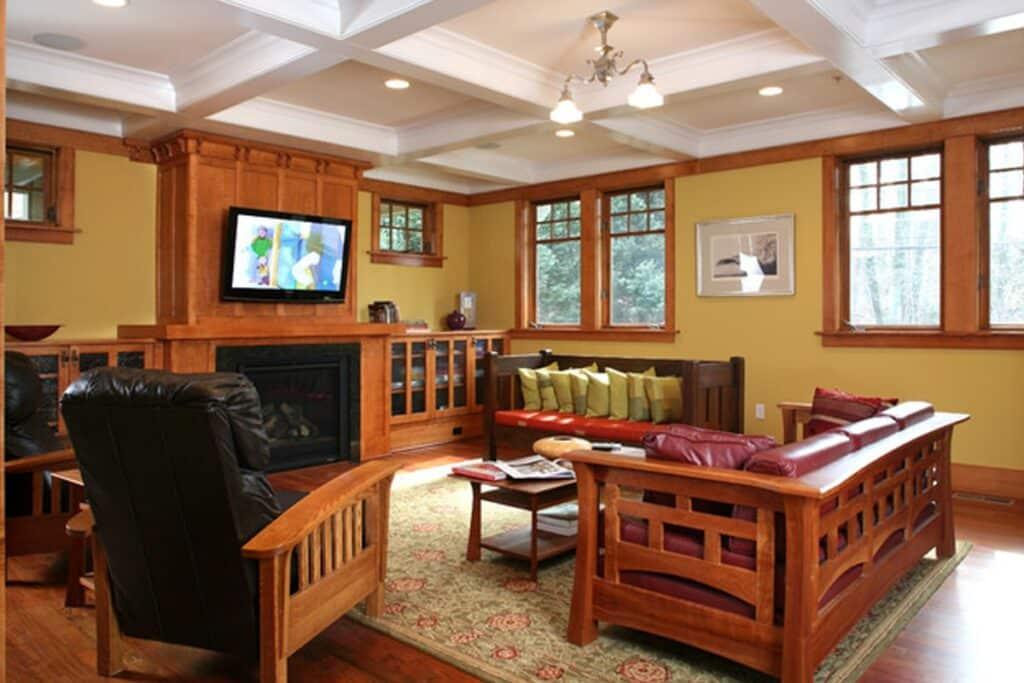 Phong cách thiết kế  Art & Crafts - Đẳng cấp thủ công mỹ nghệ