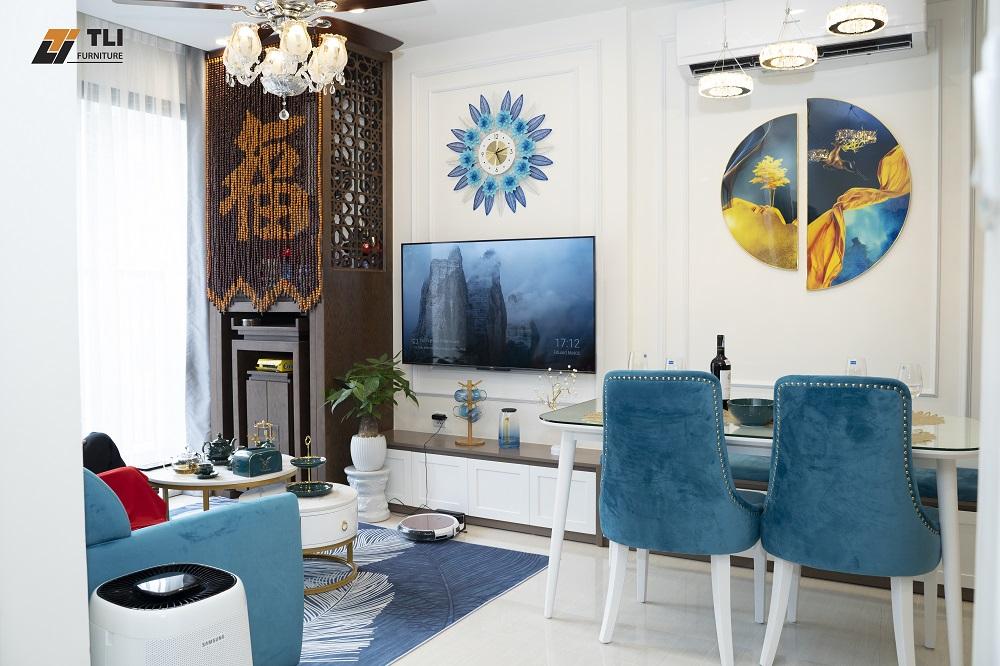 Dự Án Vinhomes Smart City - Căn Hộ 2 Ngủ 54m2