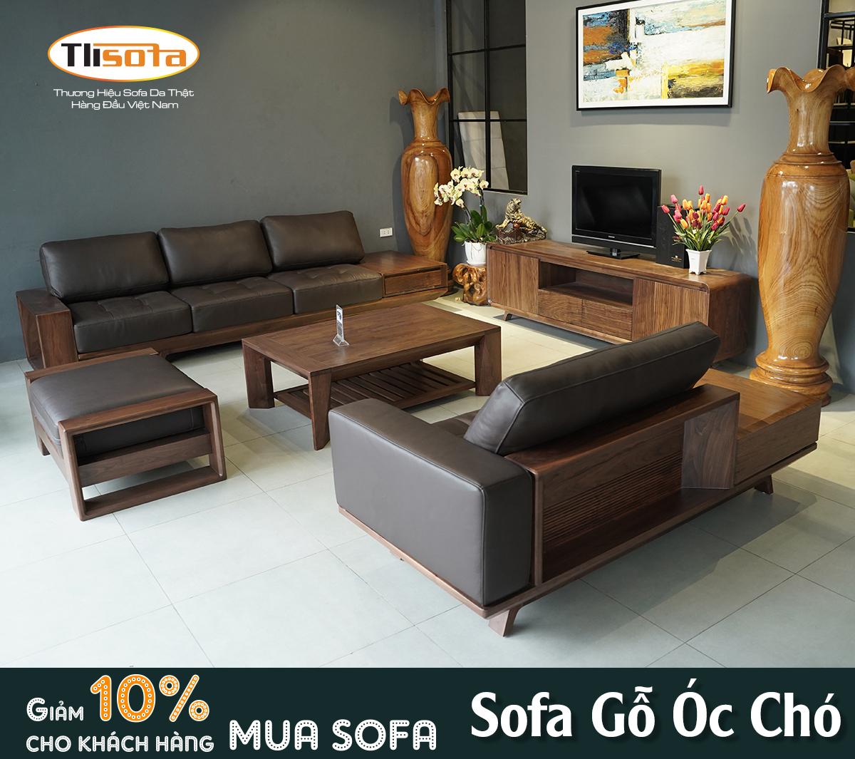 Sofa Da Cao Cấp – Lựa Chọn Hoàn Hảo Cho Gia Chủ Thanh Lịch