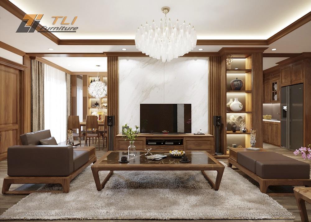 Nội Thất Phòng Khách Nhà Phố Đơn Giản Mà Đẹp