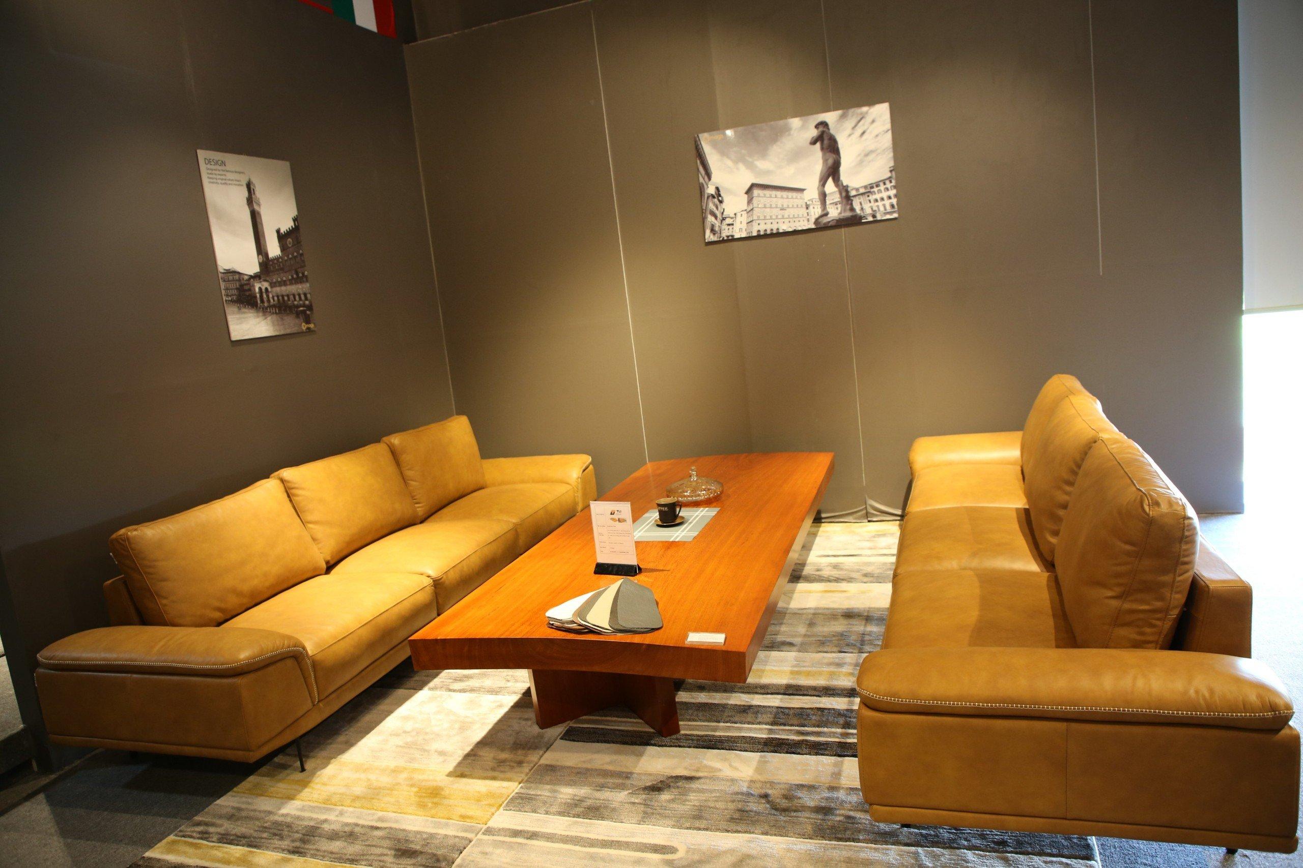 Top 10 Địa Chỉ Mua Sofa Da Bò Thật Uy Tín, Chất Lượng