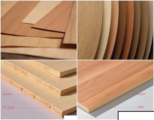 Gỗ ghép phủ veneer là gì? Ứng dụng của loại gỗ này trong nội thất