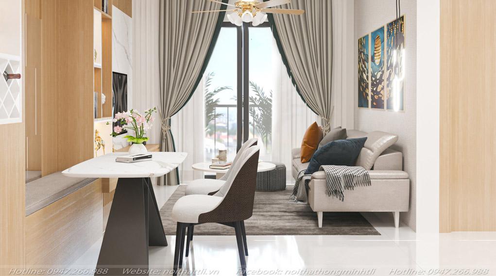 Dự án Vinhome Smart City - 2 Phòng ngủ