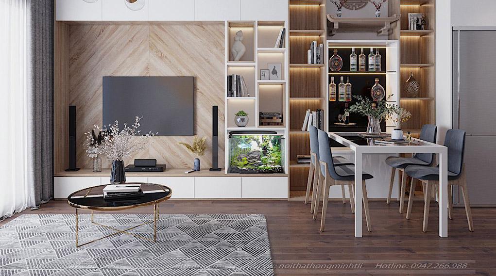 Dự án Vinhome Smart City - 2 Phòng ngủ