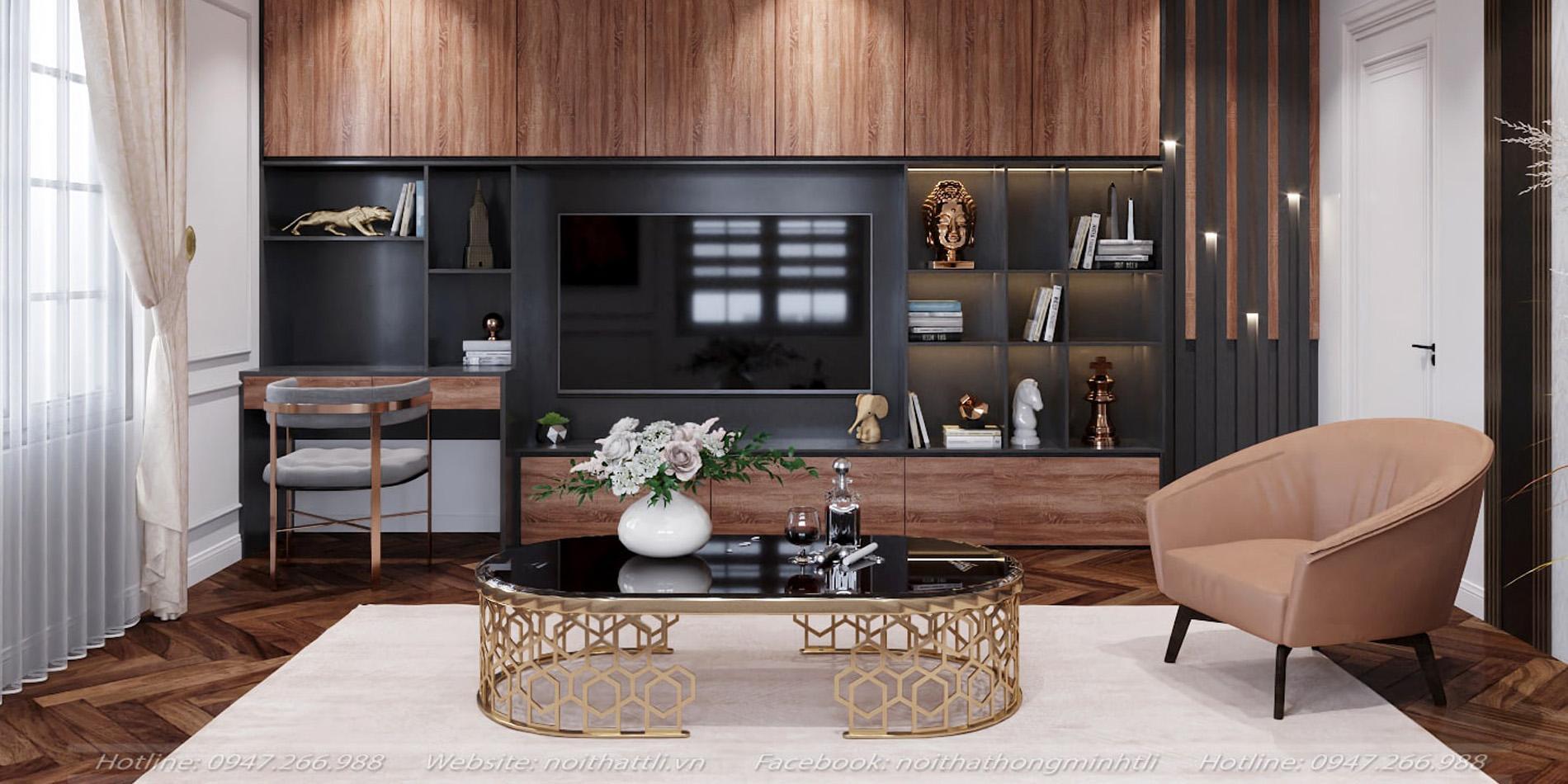 Khi thi công nội thất nhà phố cần chú ý điều gì?