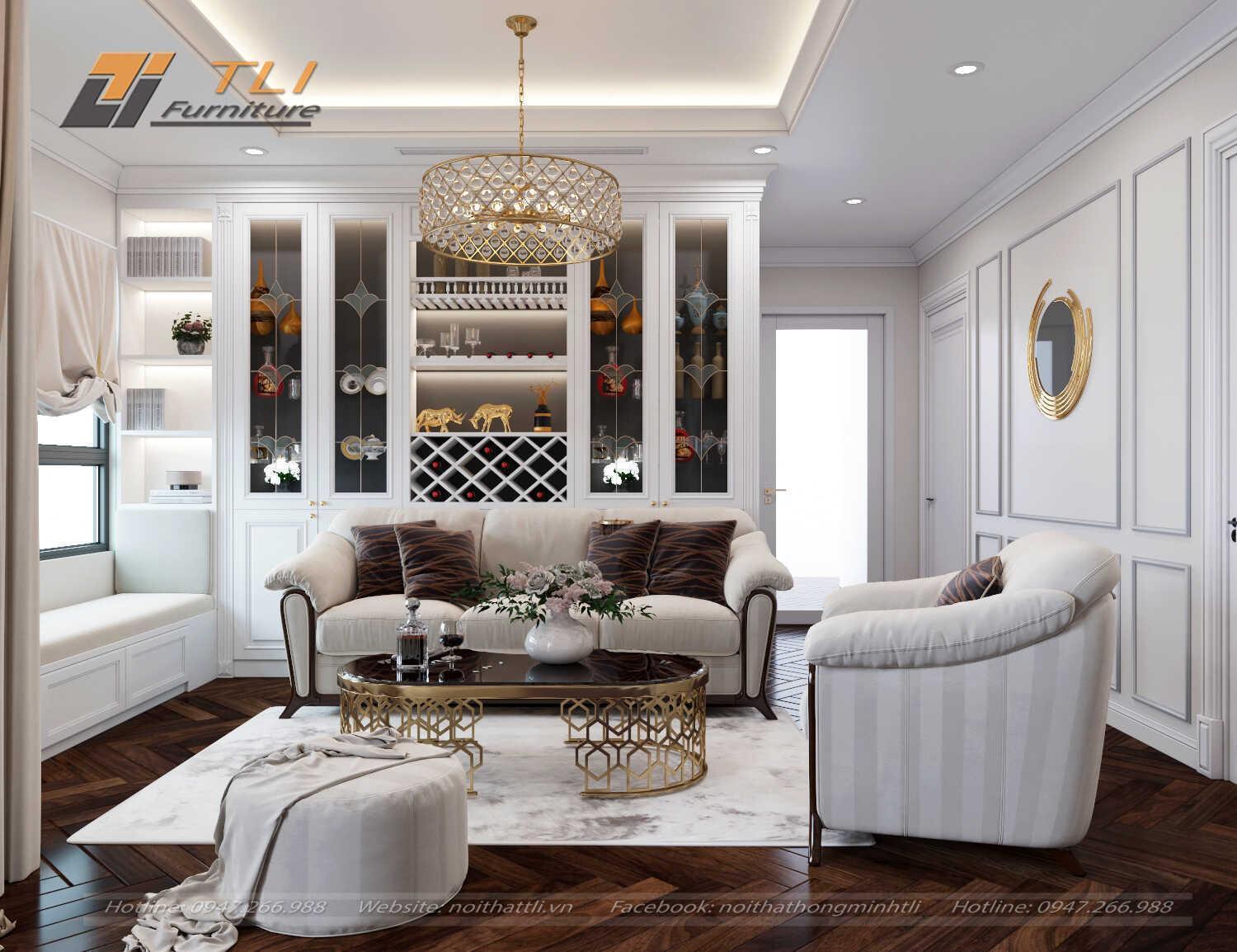 Thiết Kế Thi Công Nội Thất Trọn Gói Chung Cư Uy Tín