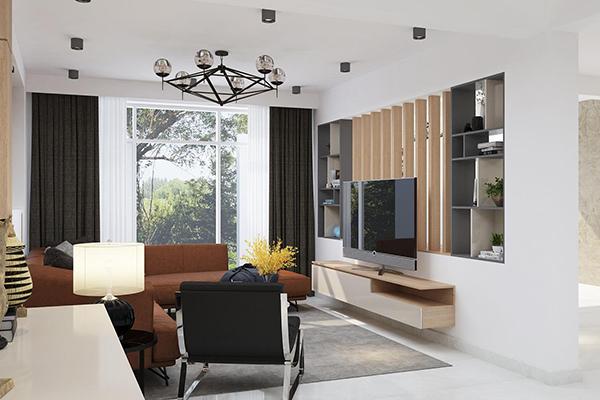 Nguyên Tắc Thiết Kế Thi Công Nội Thất Nhà Phố