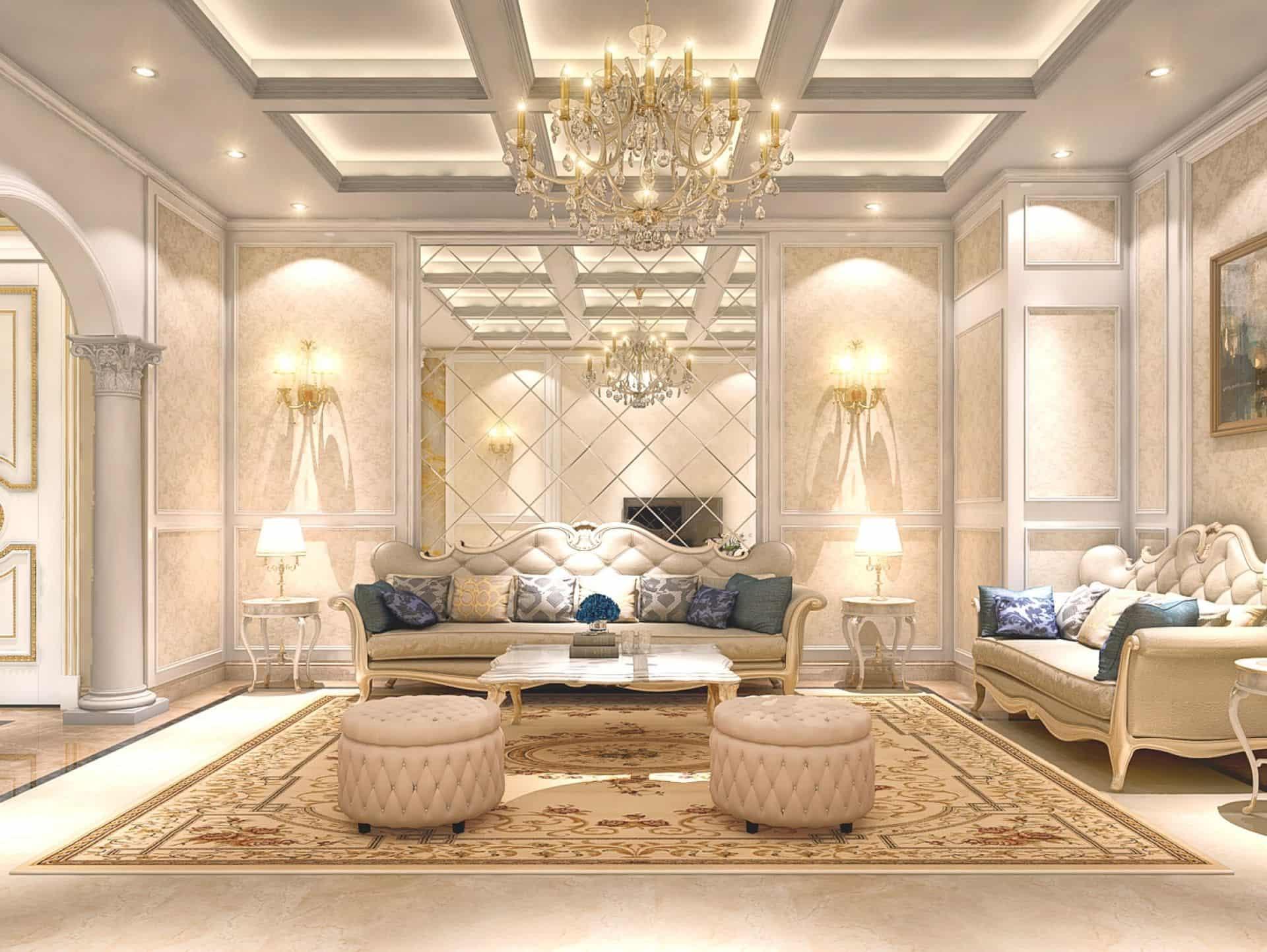 Những việc cần làm khi thiết kế thi công nội thất biệt thự