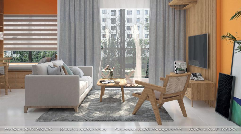 Dự án Vinhome Smart City - 2 Phòng ngủ + 2