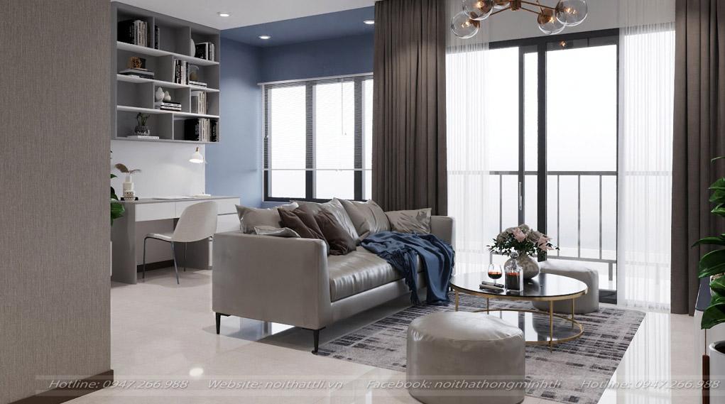 Dự án Vinhome Smart City - 2 Phòng ngủ + 2