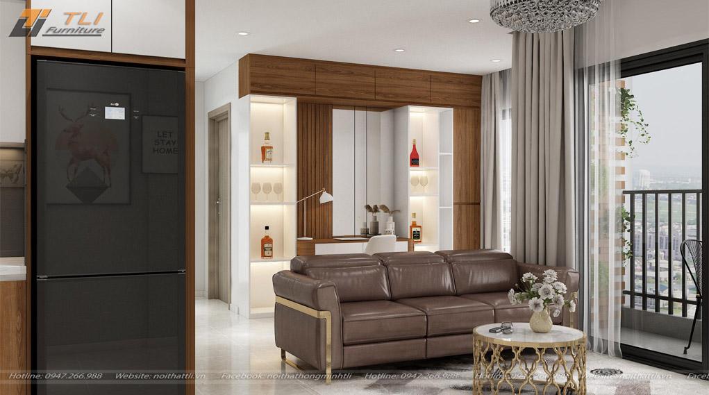 Dự án Vinhome Smart City - 2 Phòng ngủ + 2