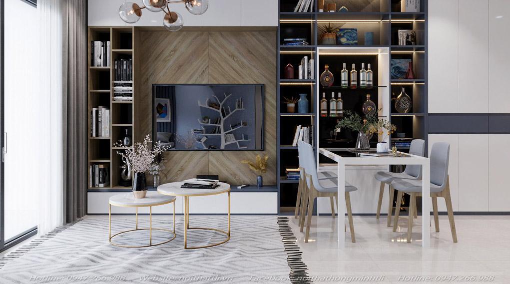 Dự án Vinhome Smart City - 2 Phòng ngủ + 2