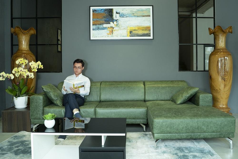 Bộ bàn ghế sofa cao cấp, hàng Việt Nam, chất lượng chuẩn quốc tế