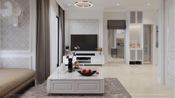 Thiết kế dự án đập thông Vinhome Smart City 