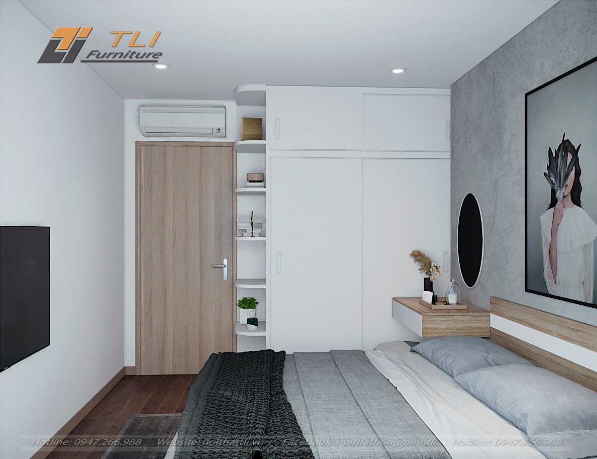 Dự án Vinhome Smart City - 2 Phòng ngủ, chị phương 6