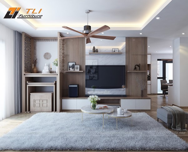 Thiết kế nội thất chung cư 110m2