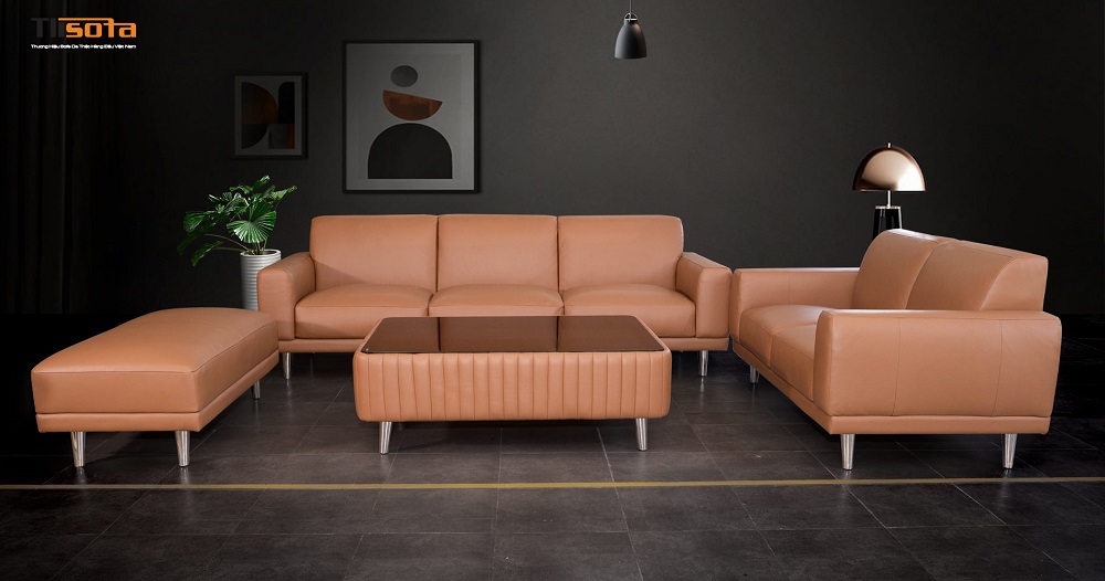 Các loại ghế sofa da đẹp tại TLI 