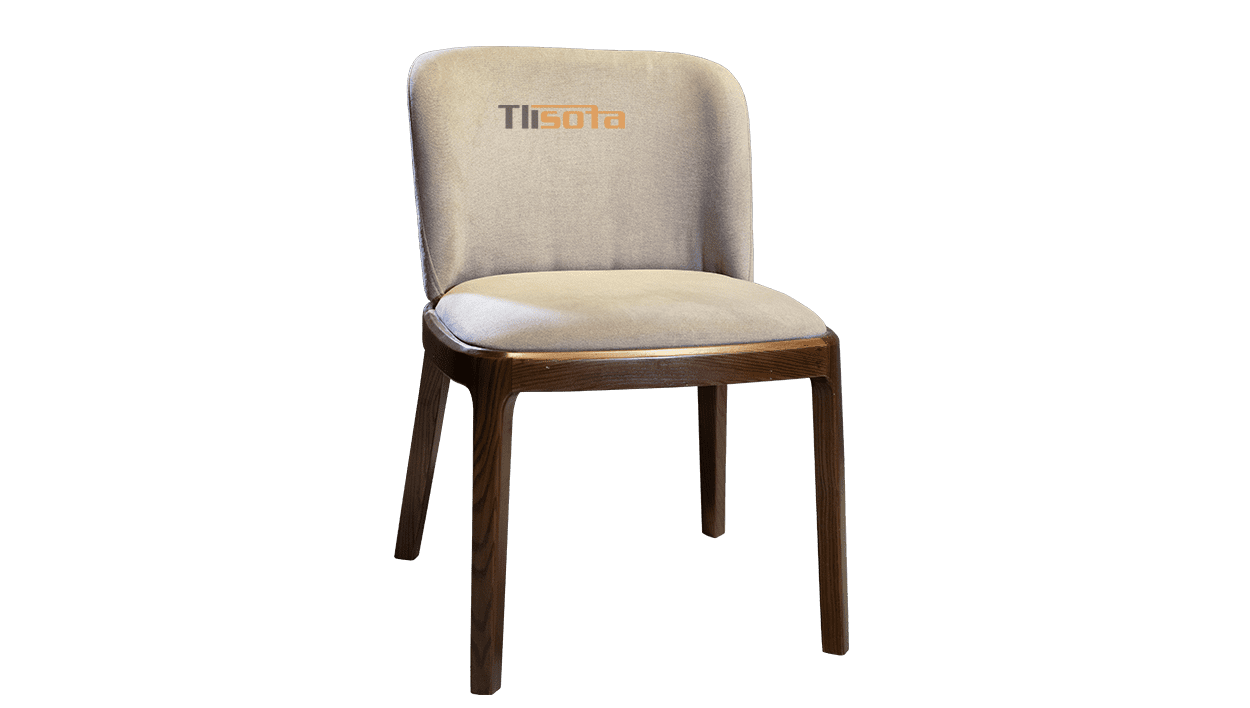 Mẫu ghế ăn Bronte được thiết kế phù hợp với thể trạng, văn hóa, thói quen người Việt