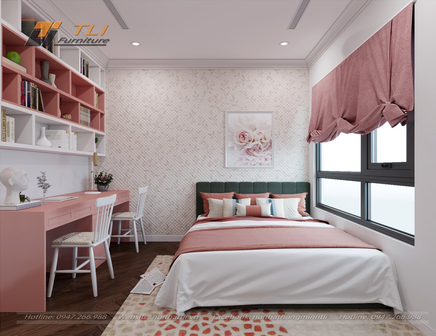Bí quyết thiết kế nội thất phòng ngủ đẹp và ấm cúng