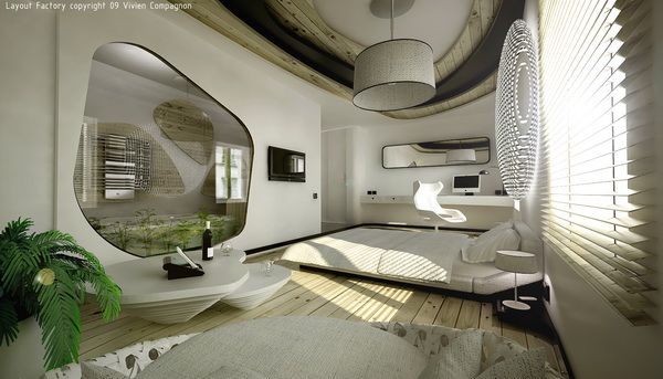 Phong cách thiết kế Organic - Xu hướng nội thất thời đại mới