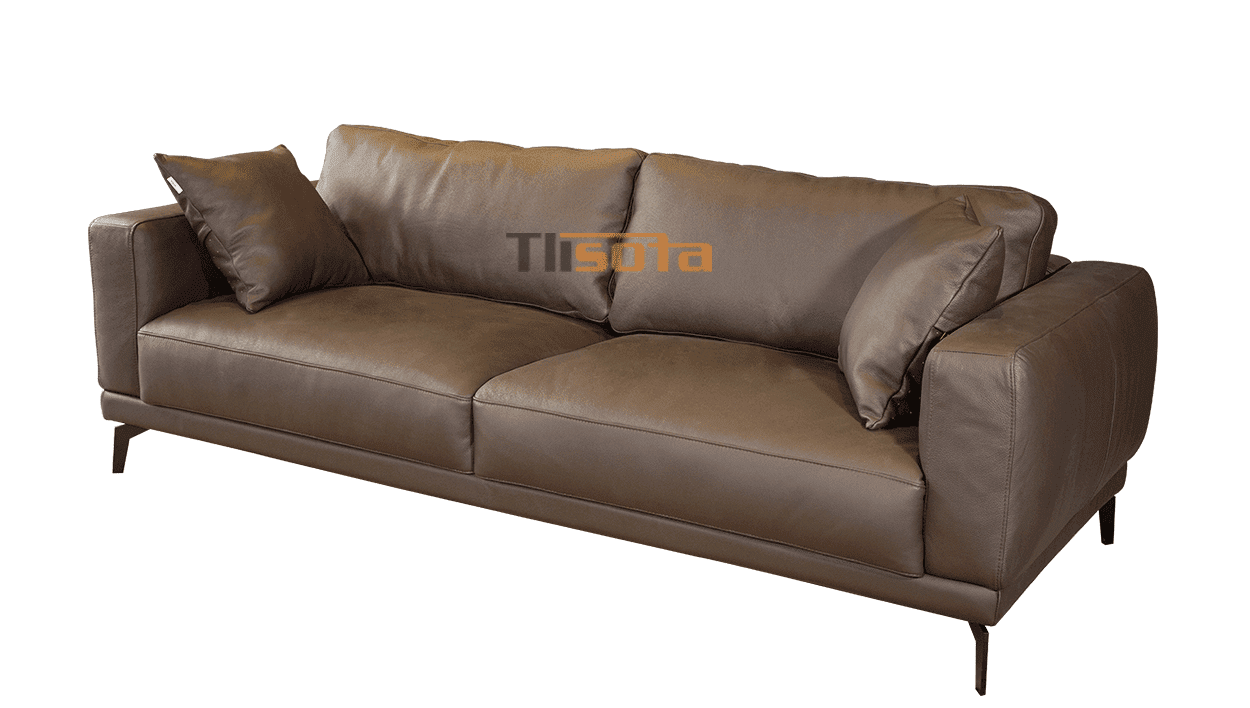 Mẫu sofa sereno Genus tinh tế trên từng đường nét